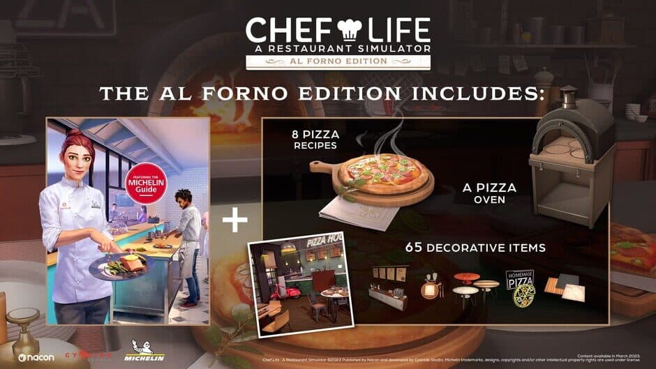 Chef Life: A Restaurant Simulator - Al Forno Edition screenshot 1
