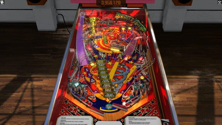 Zaccaria Pinball: Pinball Champ 2018 Table screenshot 2