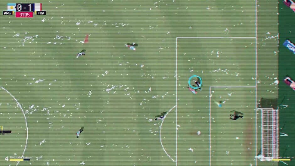 Golazo! 2: Pixel Stars screenshot 1