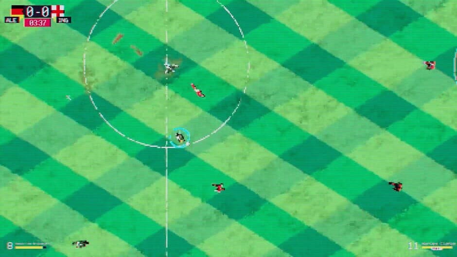 Golazo! 2: Pixel Stars screenshot 2
