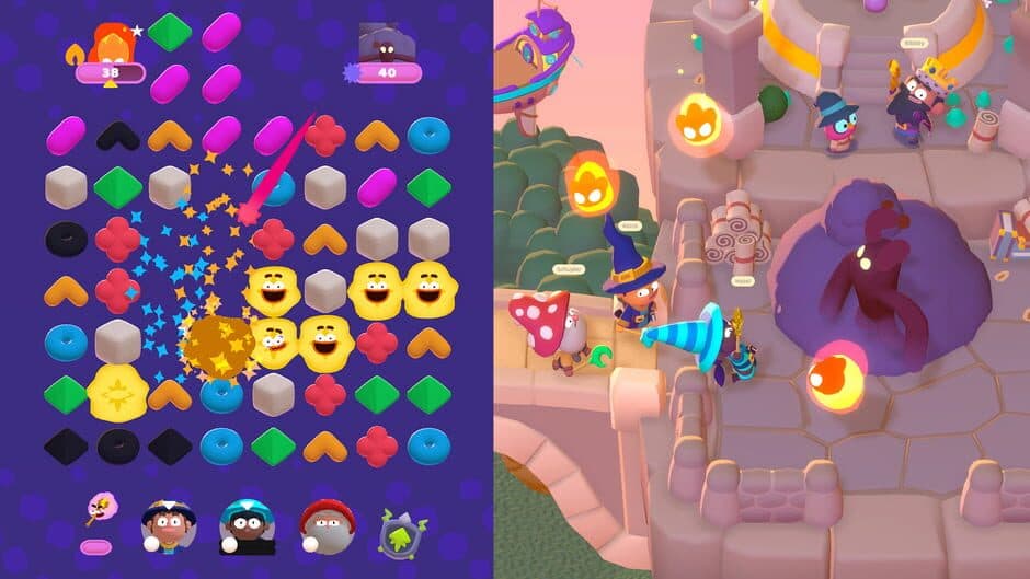 Puzzle Wizards screenshot 2