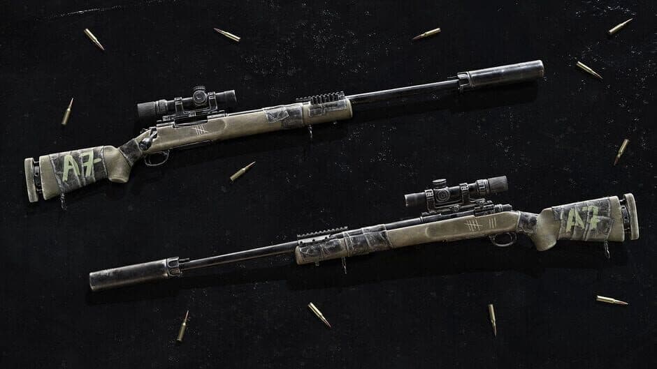 Insurgency: Sandstorm - Worn Veteran Weapon Skin Set screenshot 2