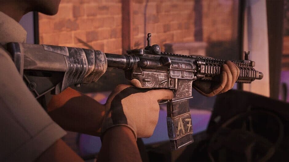 Insurgency: Sandstorm - Worn Veteran Weapon Skin Set screenshot 1