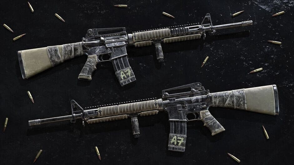 Insurgency: Sandstorm - Worn Veteran Weapon Skin Set screenshot 3