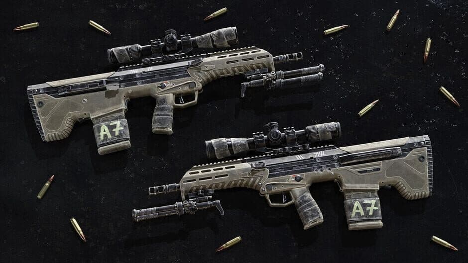 Insurgency: Sandstorm - Worn Veteran Weapon Skin Set screenshot 5