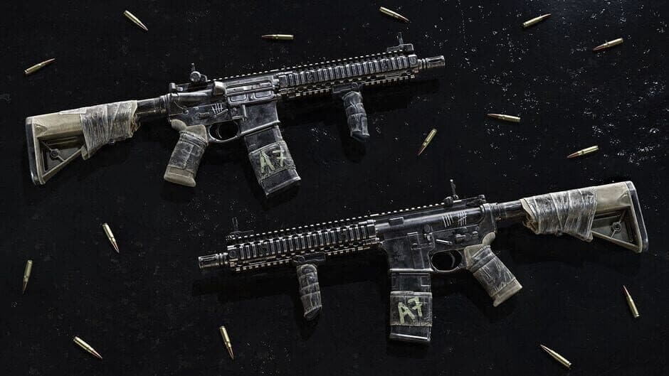 Insurgency: Sandstorm - Worn Veteran Weapon Skin Set screenshot 6