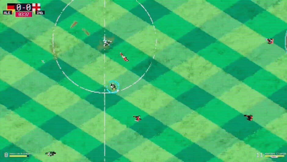 Golazo! 2: Pixel Soccer screenshot 1