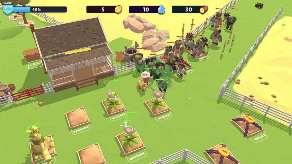 Zombie Garden vs. Plants Defence screenshot 5