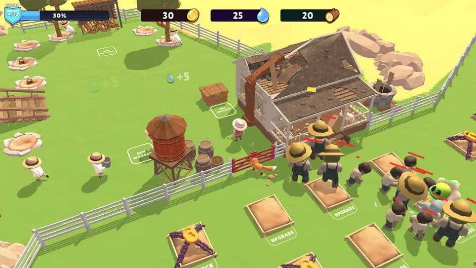 Zombie Garden vs. Plants Defence screenshot 2