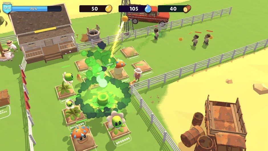 Zombie Garden vs. Plants Defence screenshot 6