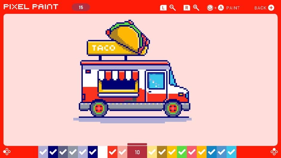 Pixel Paint: Definitive Edition screenshot 2