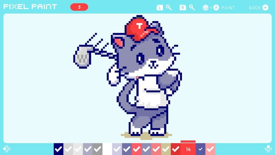 Pixel Paint: Definitive Edition screenshot 4