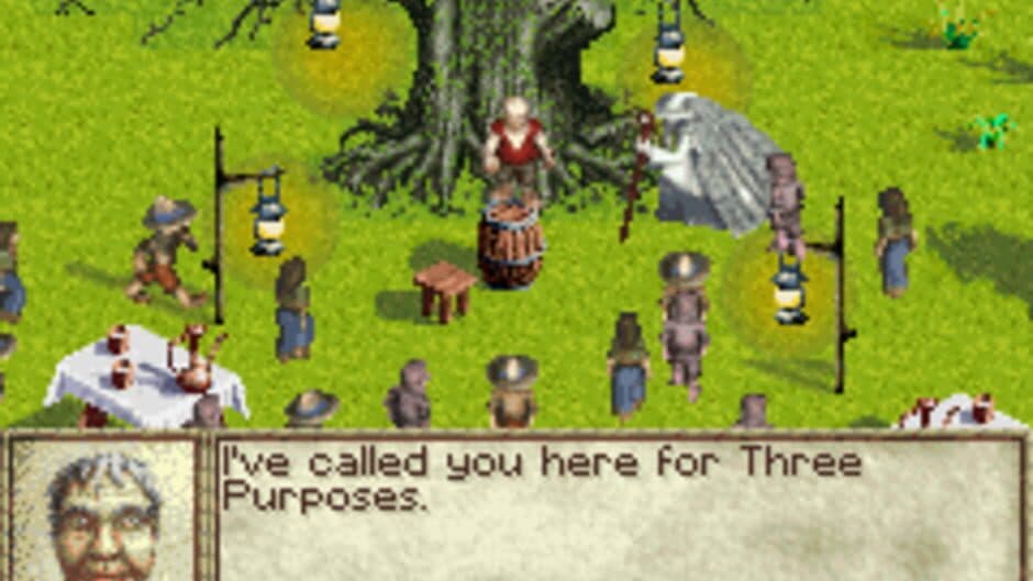 The Lord of the Rings: The Fellowship of the Ring screenshot 1