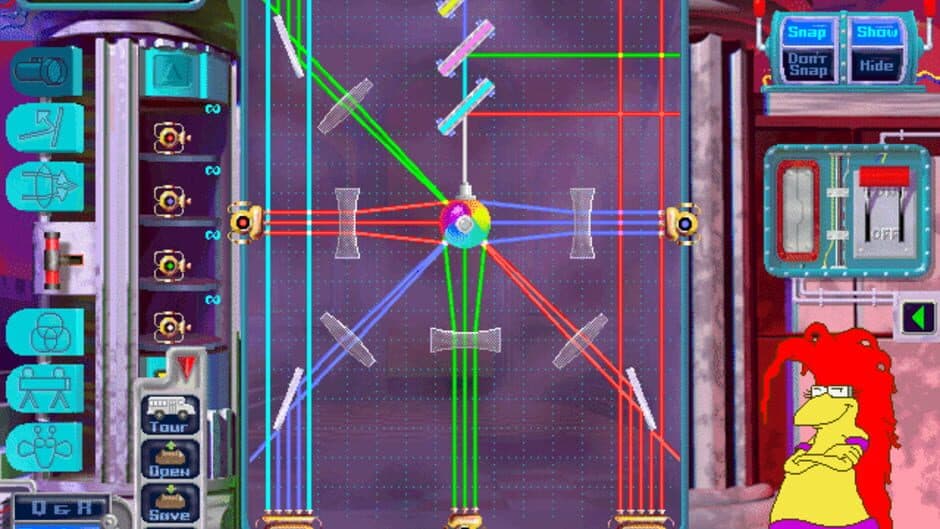 Thinkin' Science: Zap! screenshot 3