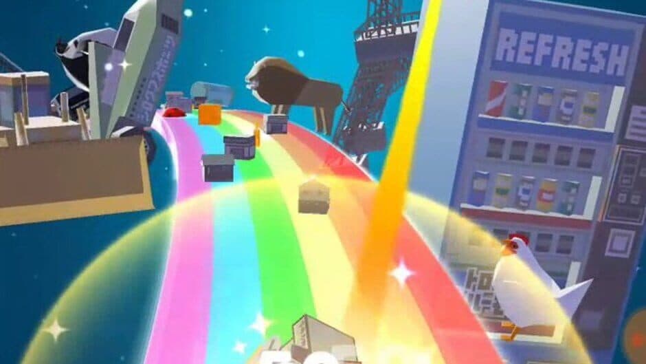 Amazing Katamari Damacy screenshot 3