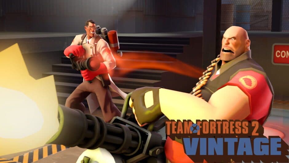 Team Fortress 2 Vintage screenshot 1