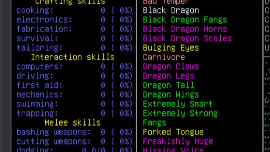 Cataclysm: Dark Days Ahead screenshot 3