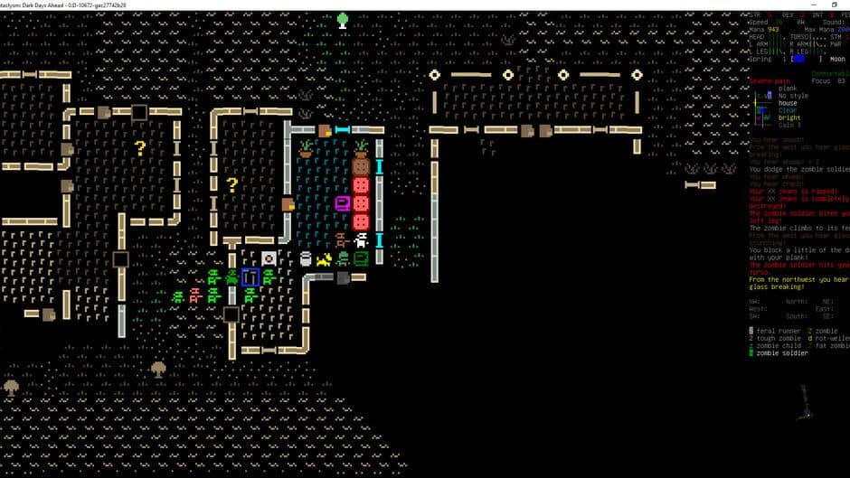 Cataclysm: Dark Days Ahead screenshot 1