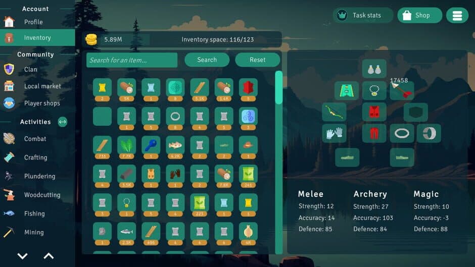 Idle Clans screenshot 2