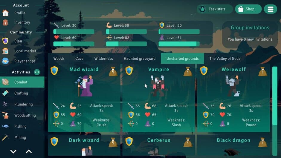 Idle Clans screenshot 3