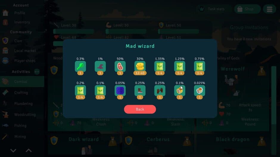 Idle Clans screenshot 4