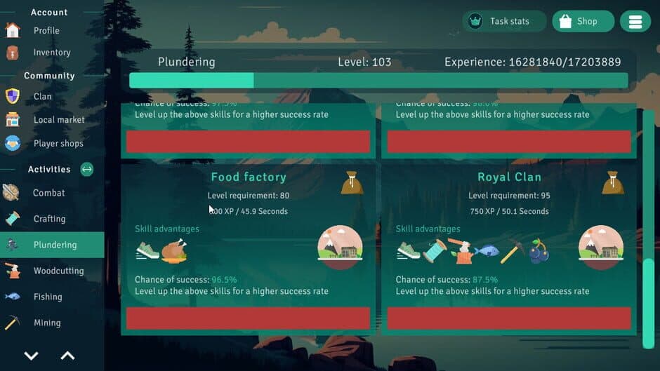 Idle Clans screenshot 5