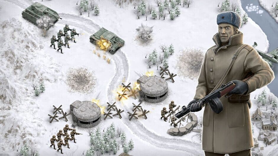 1941 Frozen Front screenshot 4