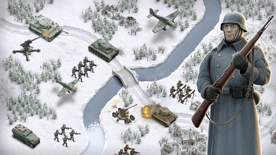 1941 Frozen Front screenshot 2