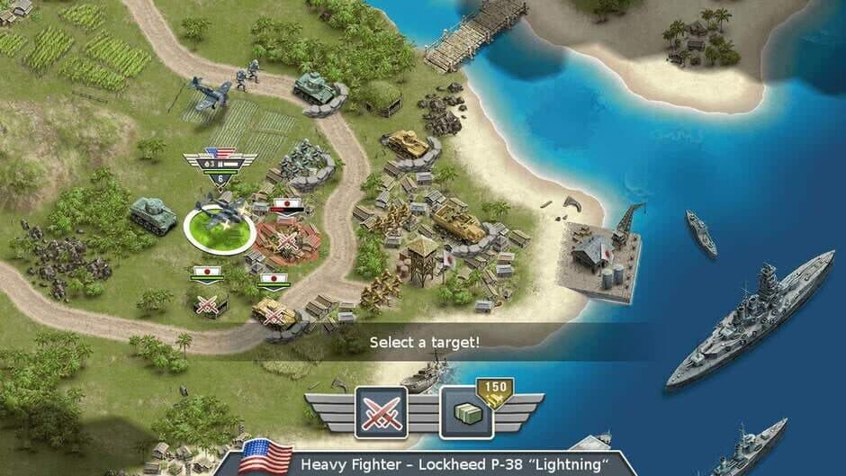 1942 Pacific Front screenshot 2