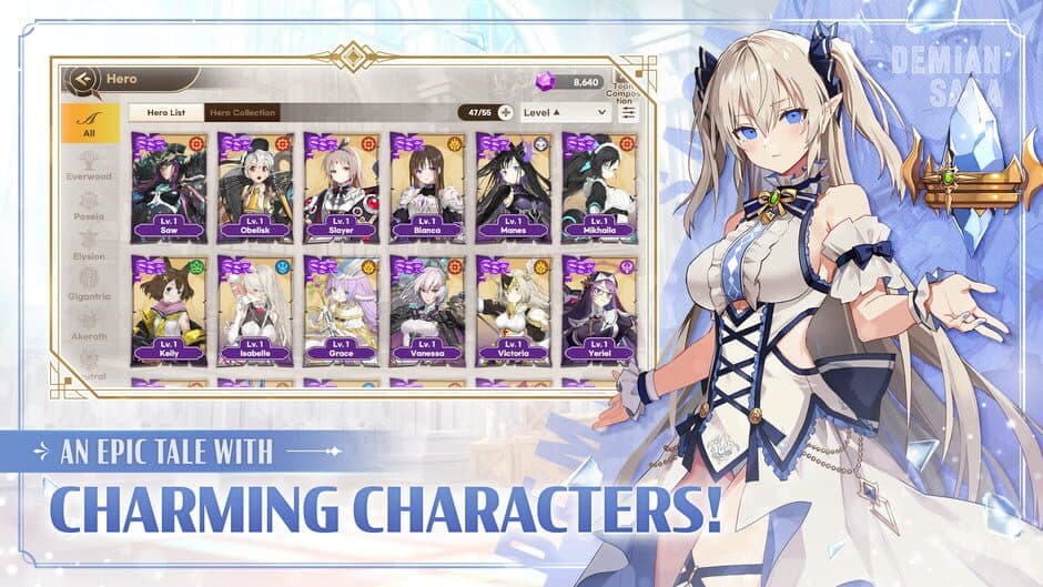 Demian Saga screenshot 1