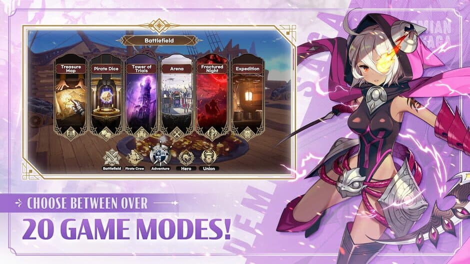 Demian Saga screenshot 2