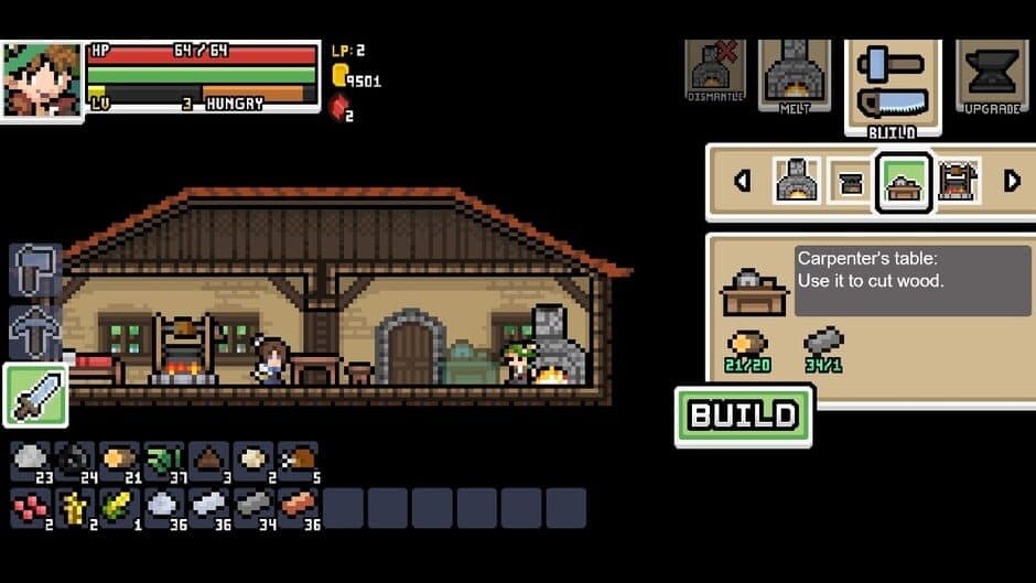 Ultra Pixel Survive screenshot 1