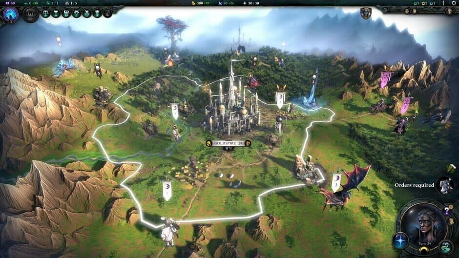 Age of Wonders 4: Premium Edition screenshot 1