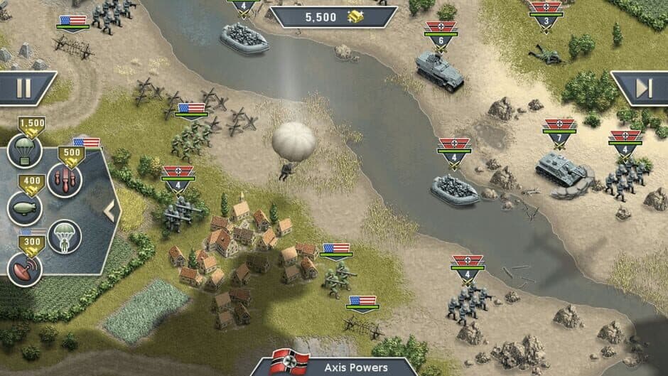 1944 Burning Bridges screenshot 1