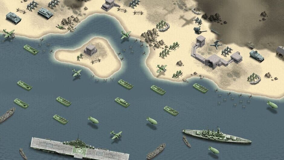 1944 Burning Bridges screenshot 4