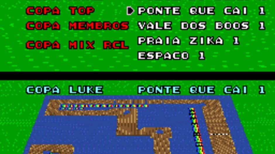 Super Luke Kart screenshot 1