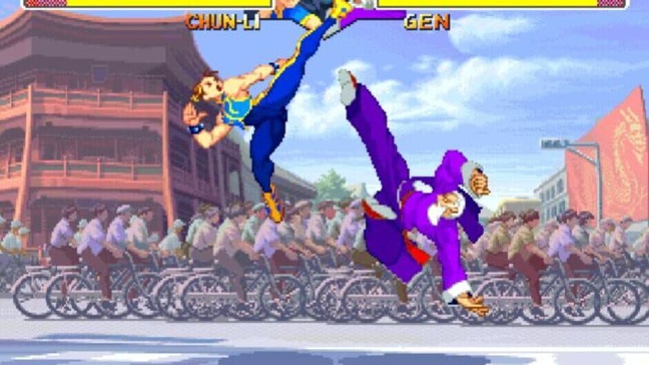 Street Fighter Alpha Anthology screenshot 3