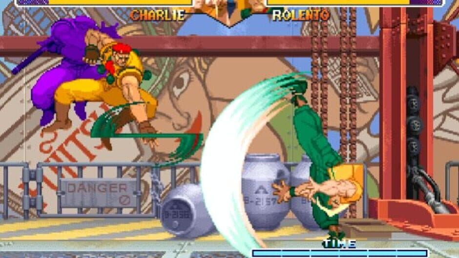Street Fighter Alpha Anthology screenshot 6