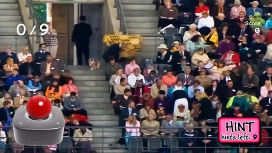 Kitty in the Crowd screenshot 2