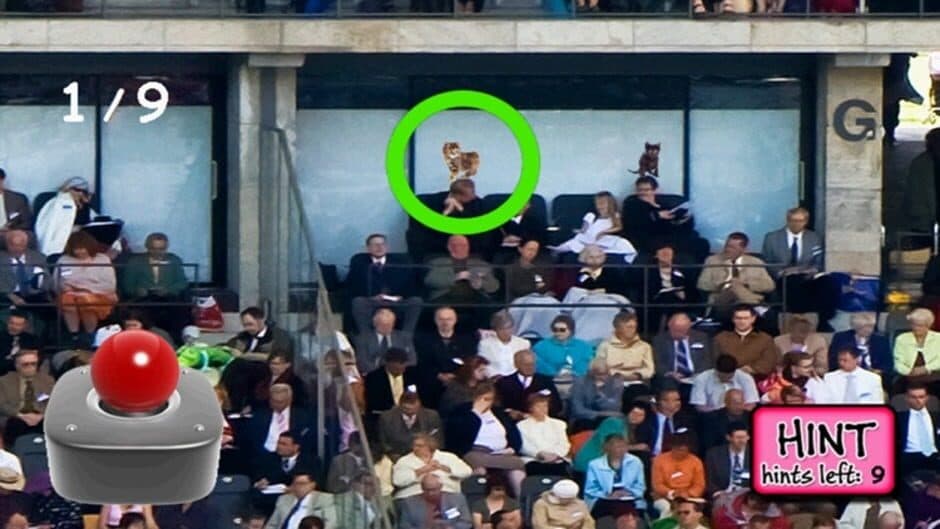 Kitty in the Crowd screenshot 1