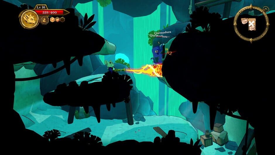 Curse of the Sea Rats screenshot 2