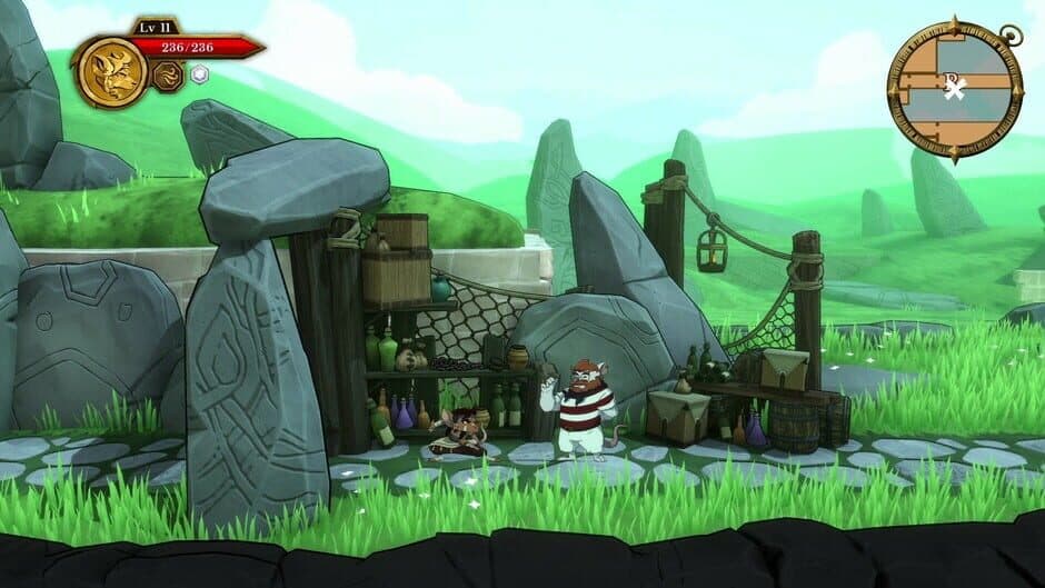 Curse of the Sea Rats screenshot 3
