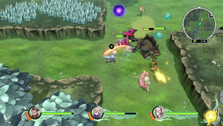 Trinity Trigger: Deluxe Edition screenshot 1