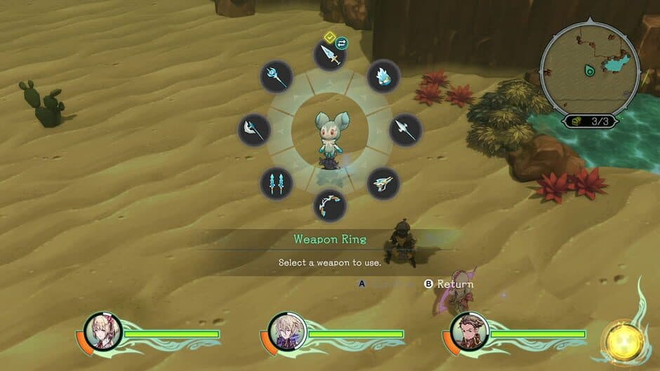 Trinity Trigger: Deluxe Edition screenshot 5