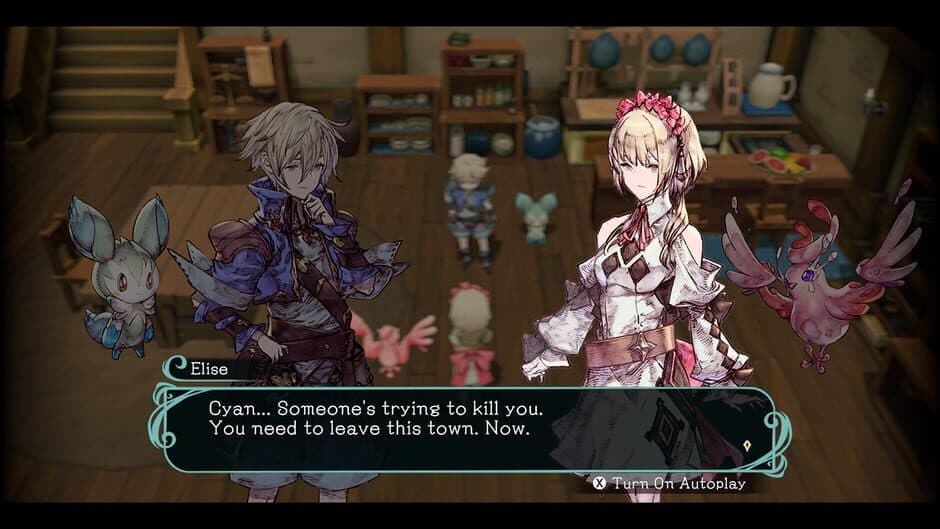 Trinity Trigger: Deluxe Edition screenshot 3