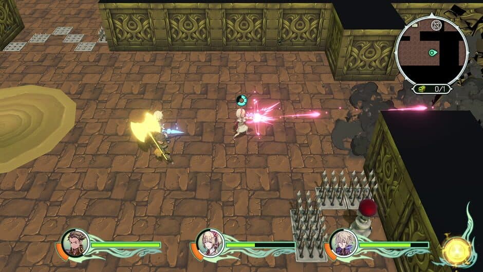 Trinity Trigger: Deluxe Edition screenshot 6