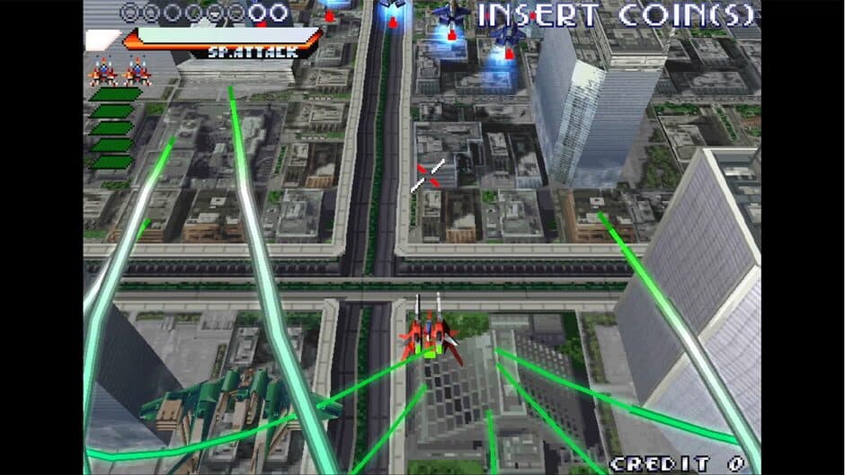 RayStorm x RayCrisis HD Collection screenshot 6