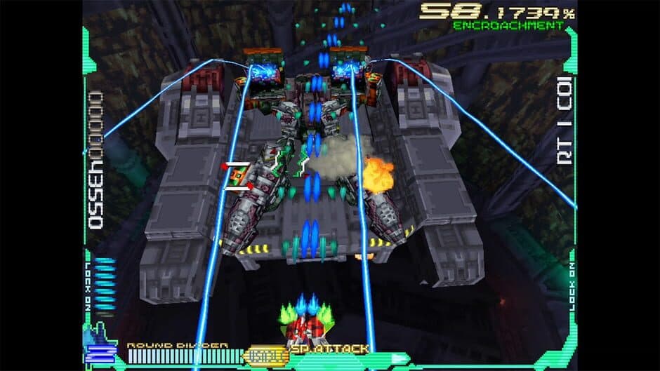 RayStorm x RayCrisis HD Collection screenshot 2