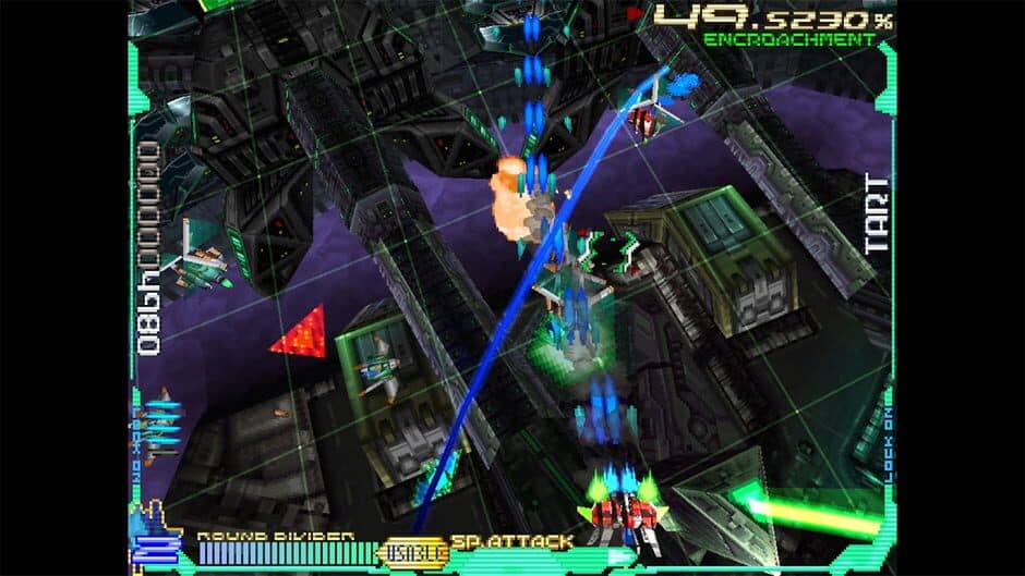 RayStorm x RayCrisis HD Collection screenshot 3