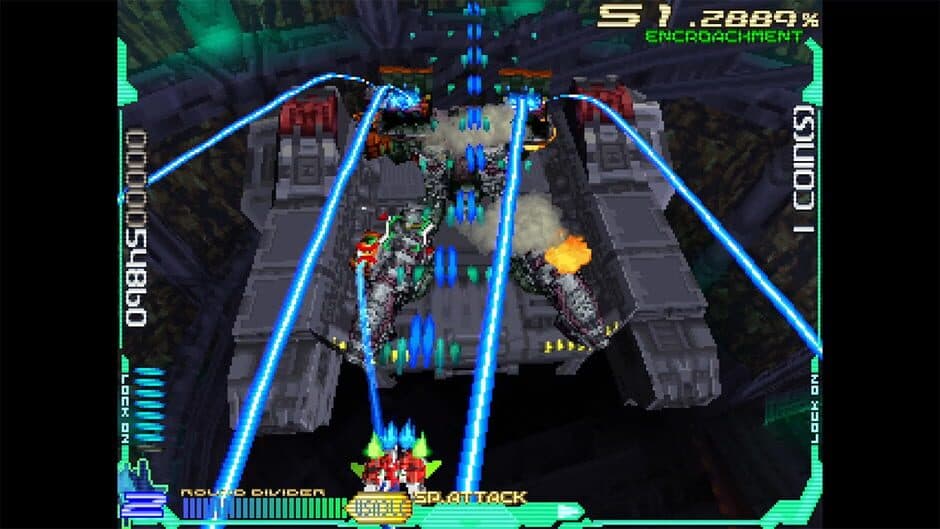 RayStorm x RayCrisis HD Collection screenshot 4